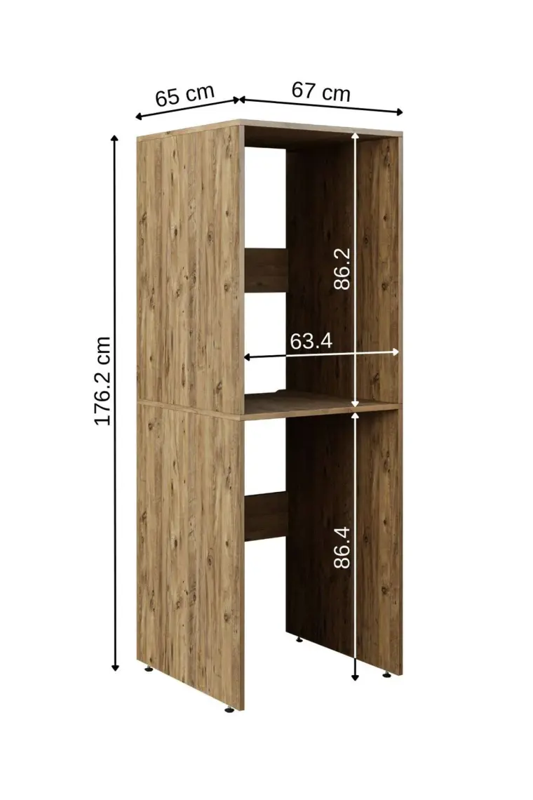 Roomart Banyo Dolabı Çamaşır ve Kurutma Makinesi Dolabı