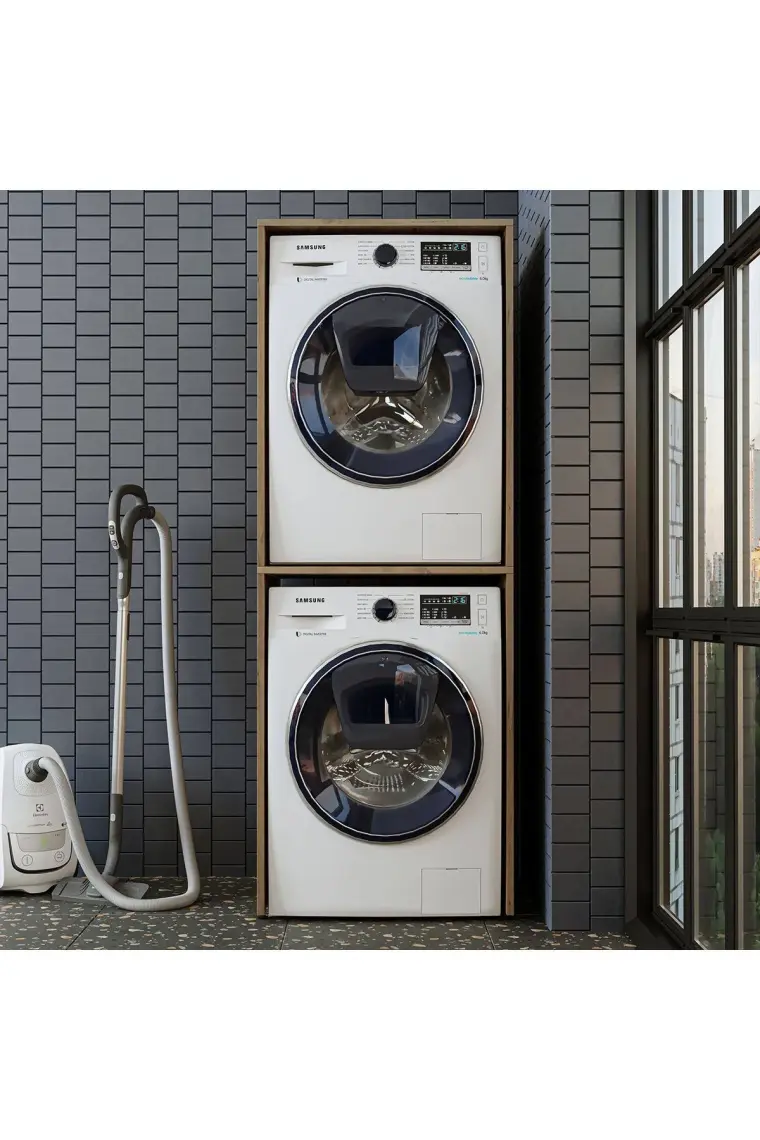 Roomart Banyo Dolabı Çamaşır ve Kurutma Makinesi Dolabı