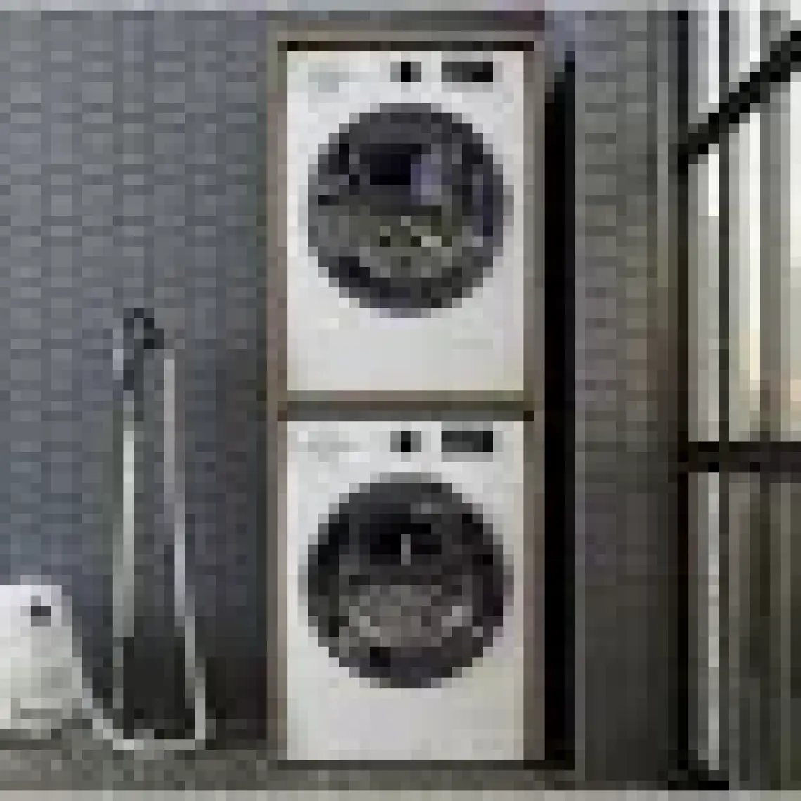 Roomart Banyo Dolabı Çamaşır ve Kurutma Makinesi Dolabı
