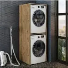 Roomart Banyo Dolabı Çamaşır ve Kurutma Makinesi Dolabı