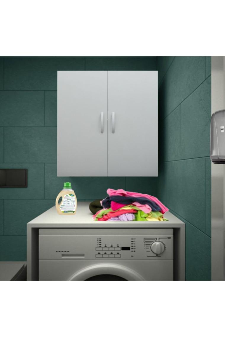 modilayn Rüzgar Makina Üstü Banyo Mutfak Dolabı