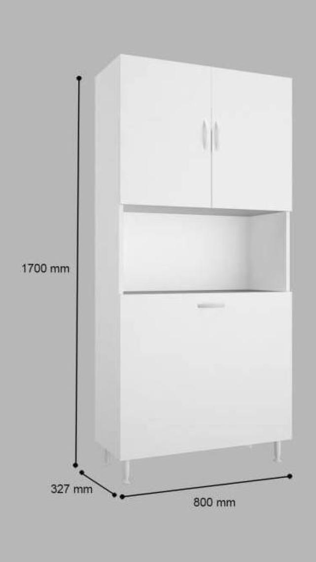 Modilayn 2 Kapaklı Sepetli ve Tek Gözlü Banyo Dolabı