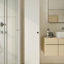 Montenero Çok Amaçlı Dolap Parlak Beyaz Banyo Dolabı