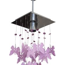 Kelebek Pembe Çocuk Odası Avizesi