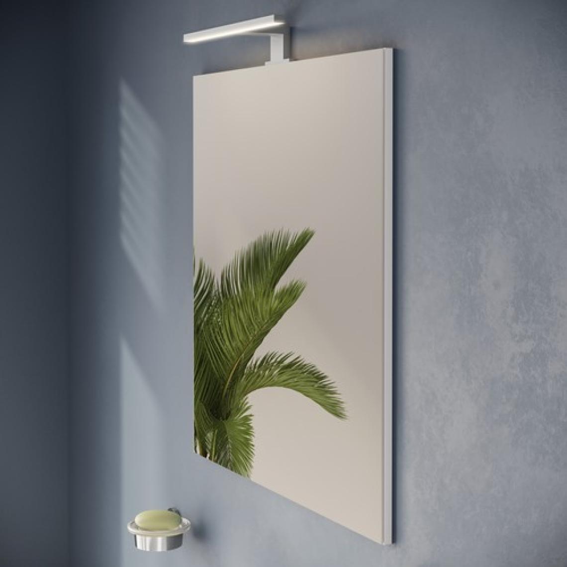 VitrA Mia 75021 Banyo Dolabı Seti, Çekmeceli, 60 cm, Parlak Beyaz