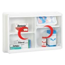 Geseus Ecza Dolabı İçi Dolu Ilk Yardım İçerik Paketli 47X30X10 cm 158