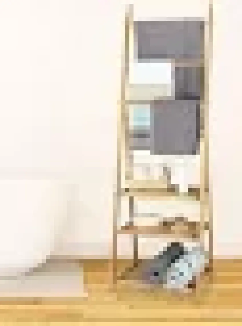 Digithome Bambu 3 Raflı Havlu Askısı Banyo Düzenleyici Havluluk Organizer DB-0006