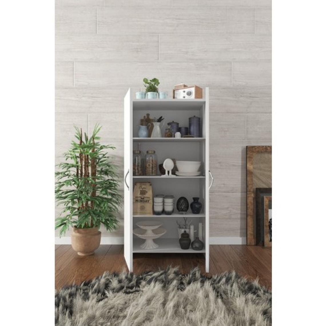 Kzy Mobilya Kzy MOBILYA 110 cm Çok Amaçlı Dolap