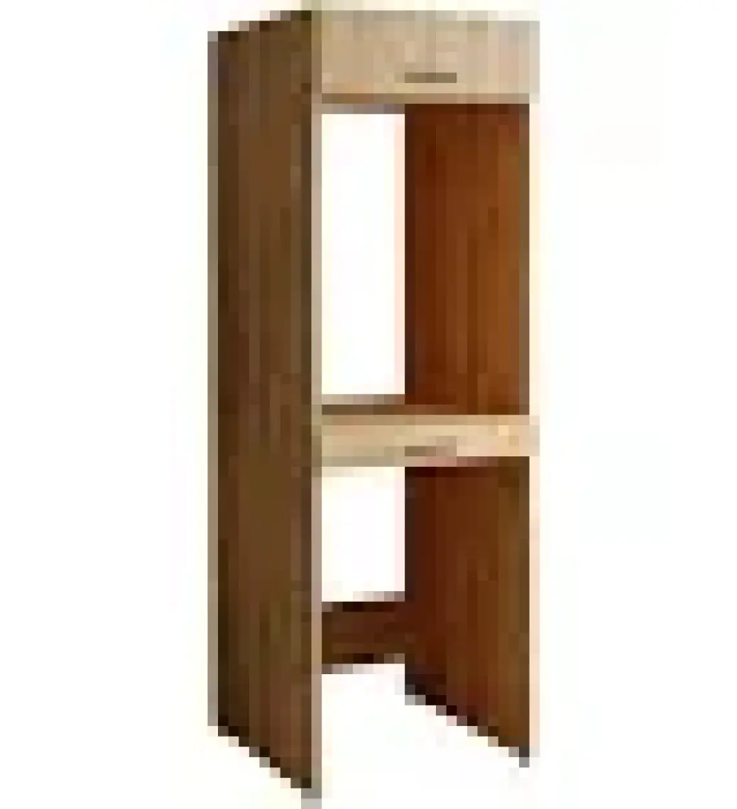 Roomart Çamaşır ve Kurutma Makinesi Dolabı+Üst Dolabı 67 x 205 cm Mat Beyaz