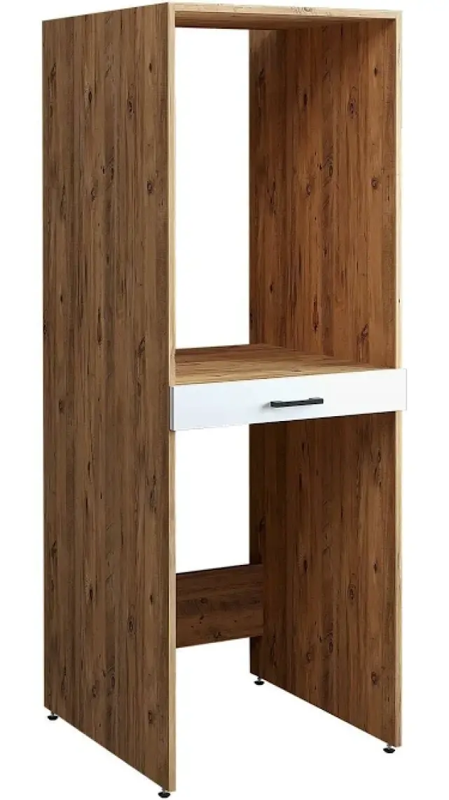 Roomart Çamaşır ve Kurutma Makinesi Dolabı Mat Beyaz