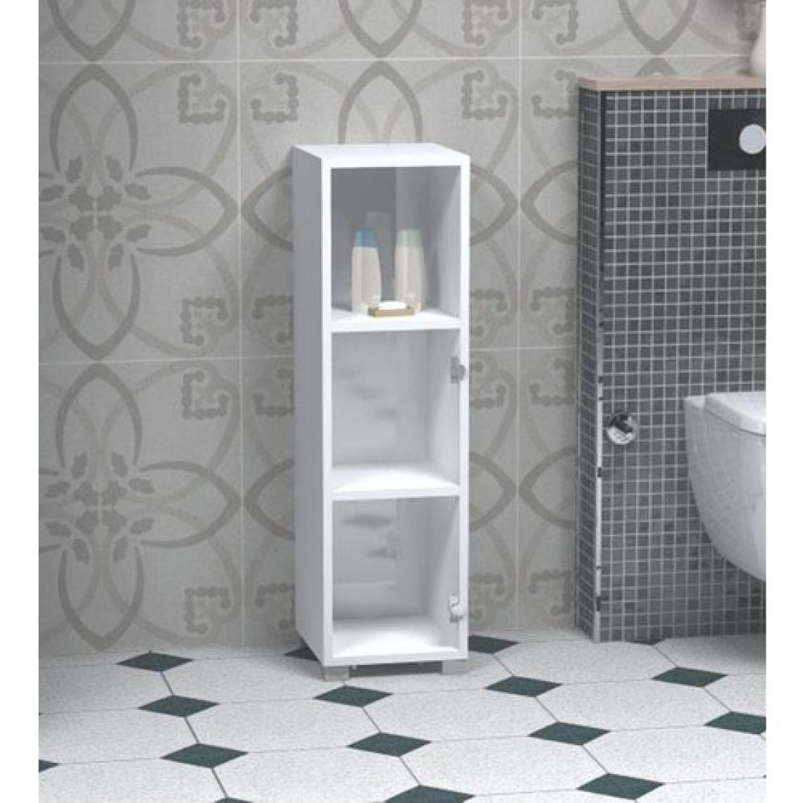 Yaman Dekorasyon Eko Çok Amaçlı Banyo Dolabı