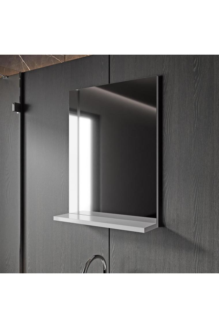 Karen Banyo Milano 50 cm Lavabolu Banyo Dolabı,lavabo Dahil, Ayna Dahil Sonomo meşe