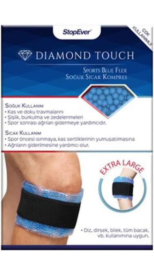 Stopever Diamond Touch Sport Blue Flex - Soğuk Sıcak Kompres