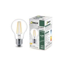 B60 4.8w Clear Ampul Beyaz Işik E27 600lm