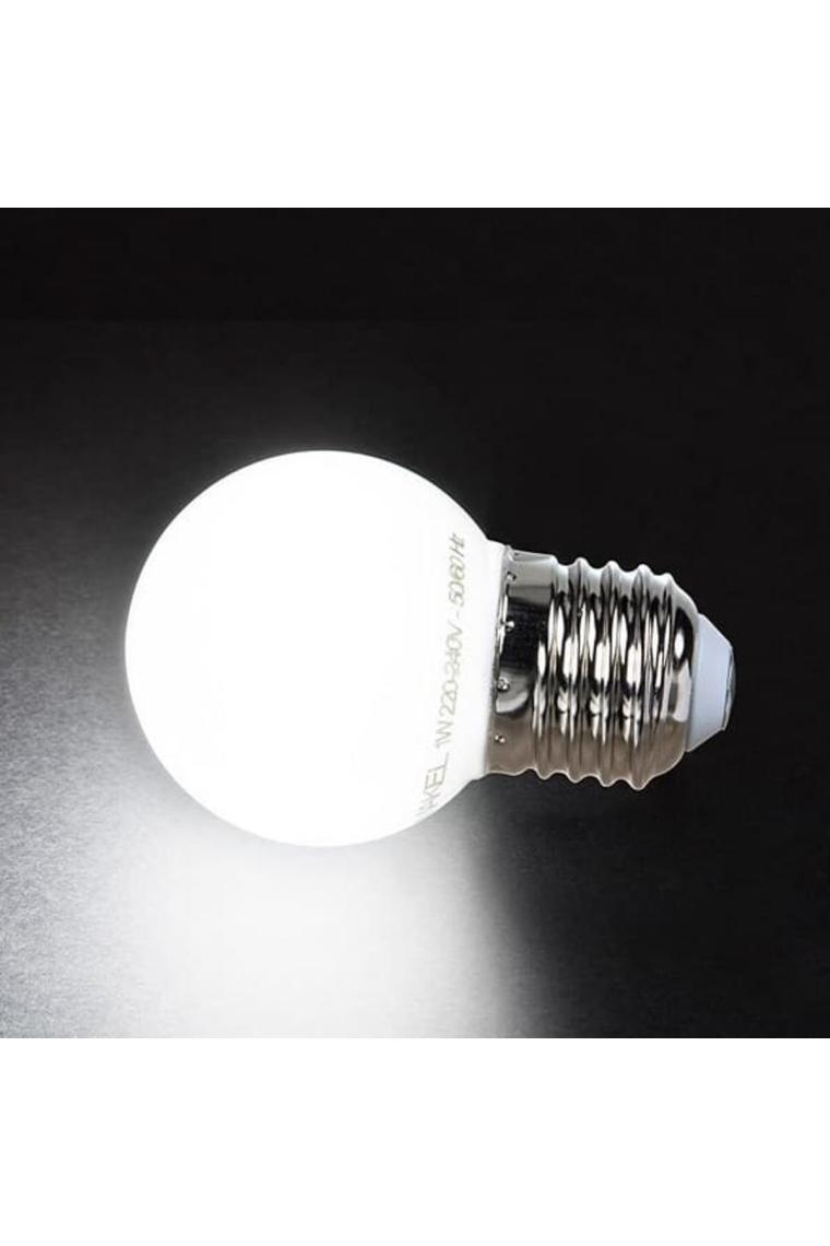 1w Led Gece Lambası Beyaz