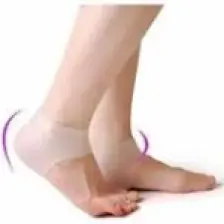 Soft Step Silikon Topuk Çorabı Topuk Çatlakları Topuk Dikeni