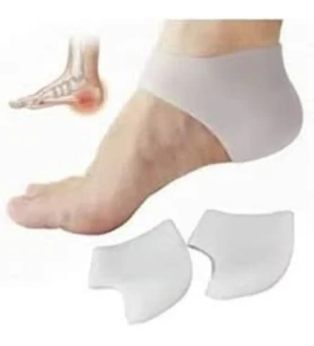 Soft Step Silikon Topuk Çorabı Topuk Çatlakları Topuk Dikeni