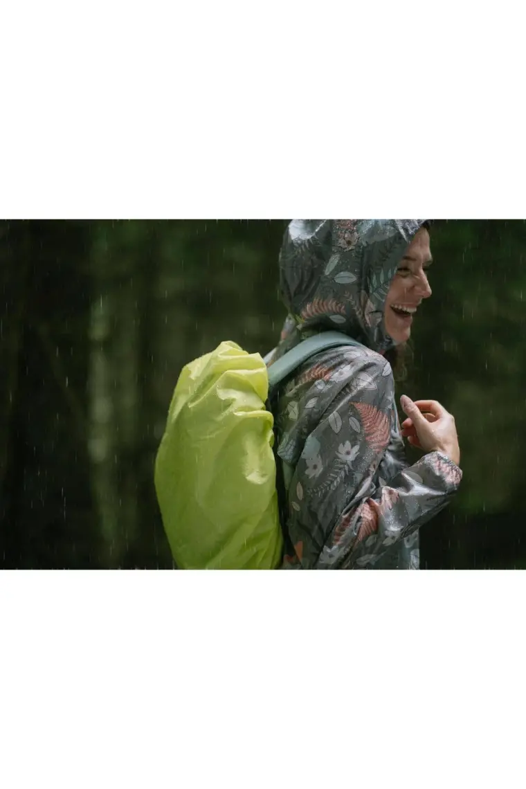 Quechua Outdoor Sırt Çantası Yağmur Kılıfı - 10/20 L - Sarı