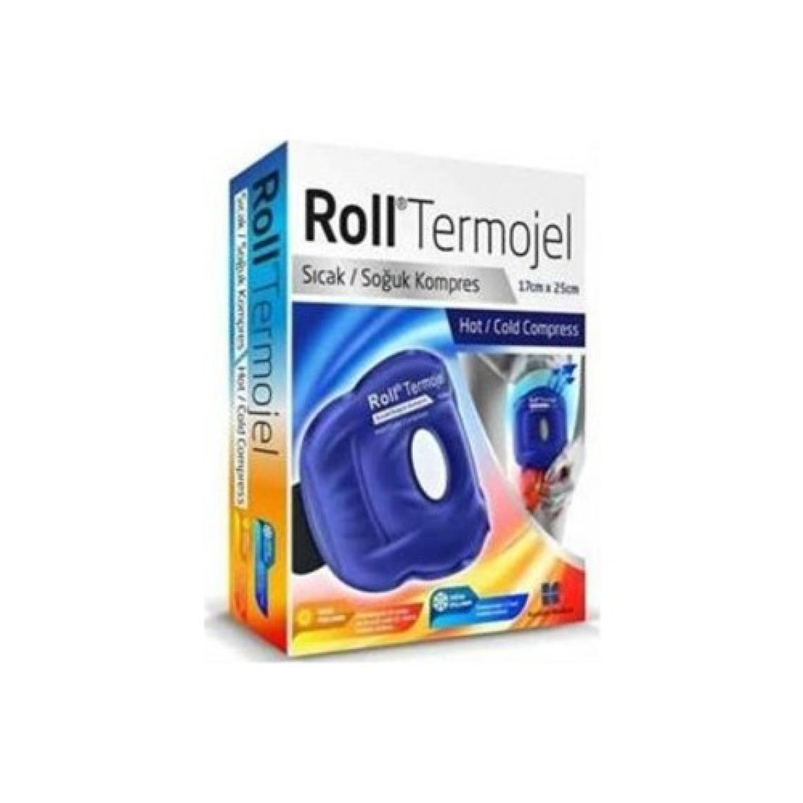 Roll Termojel Diz Bacak Sıcak Soğuk Kompres 17X25cm Kompress