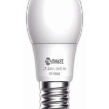 3w Led Ampül 6500k E27 Beyaz Işık