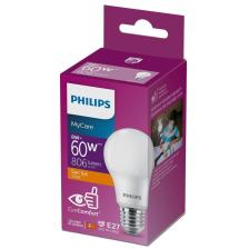 Phılıps Led 8-60w Ampul 2700k Sarı Işık