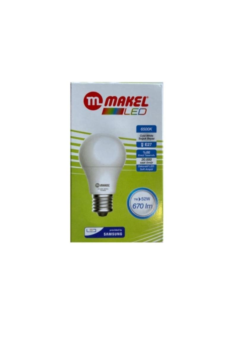 7w Beyaz Led Ampül