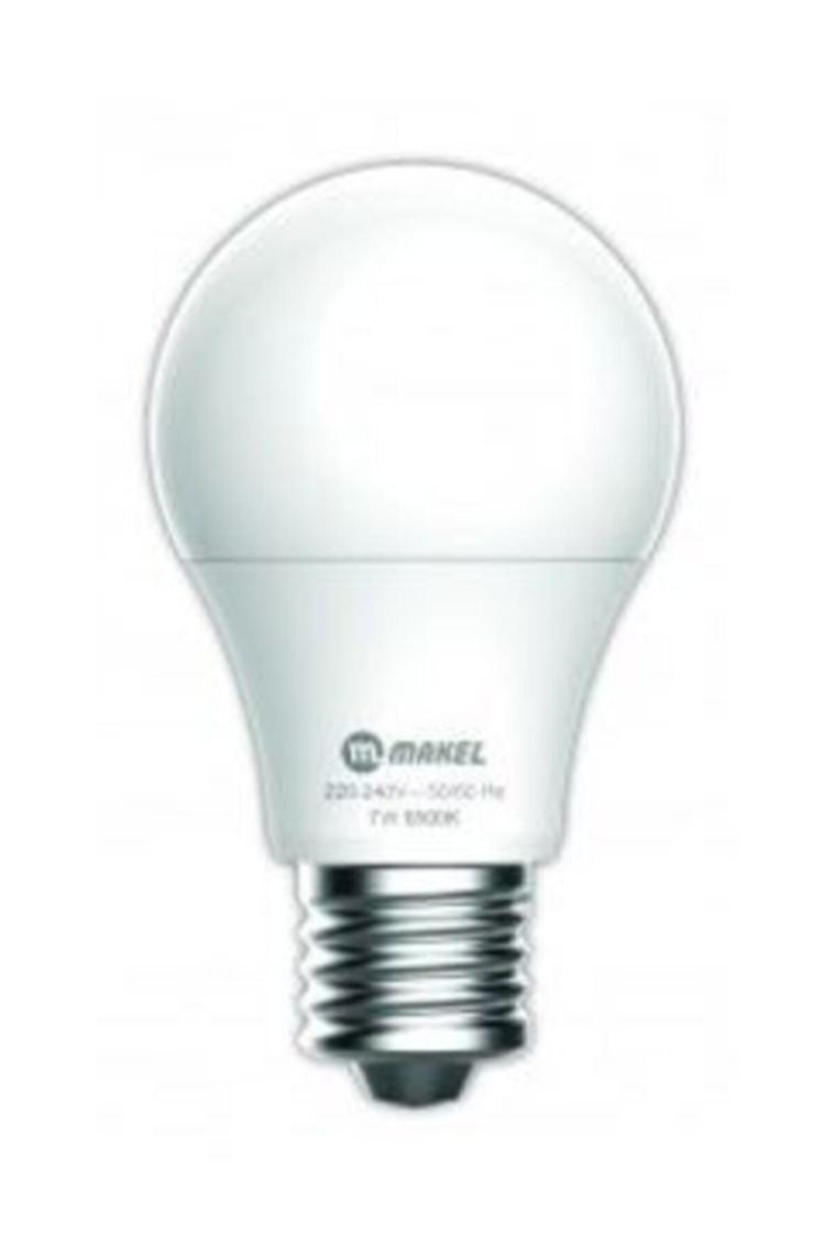 7w Beyaz Led Ampül