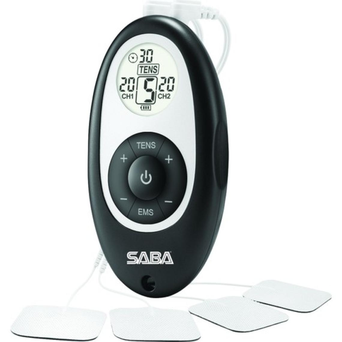 Saba Ems-Tens- Fizik Cihazı 2 Kanallı - Pilli