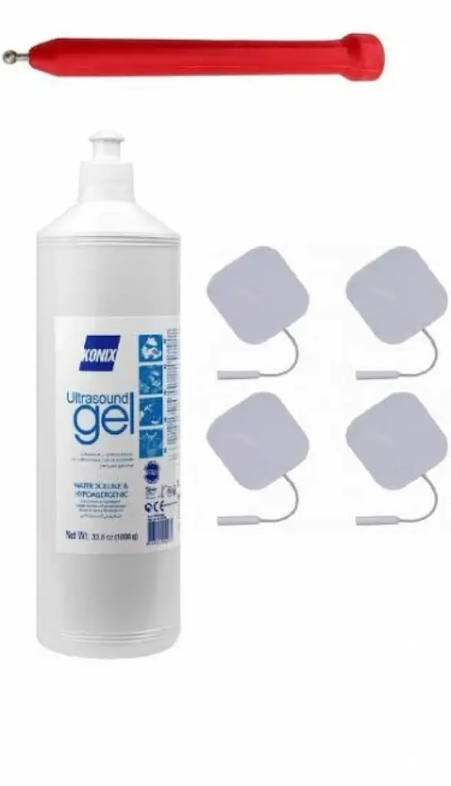 Özden Tıp Motor Nokta Kalemi 1000ML Jel +1 Paket Elektrot No 1