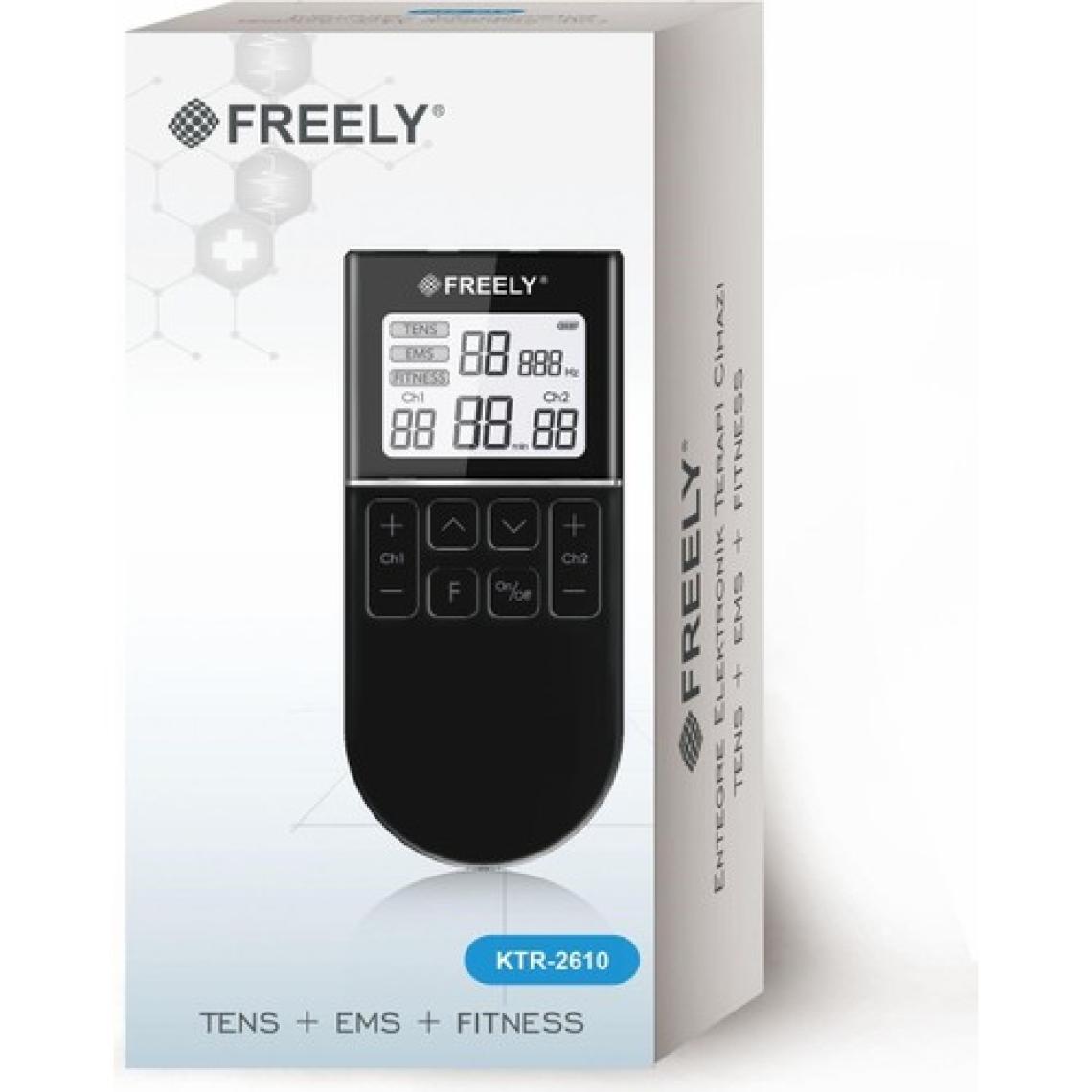Freely KTR-2610 Şarjlı Elektronik Terapi Cihazı Tens-Ems-Fıtness