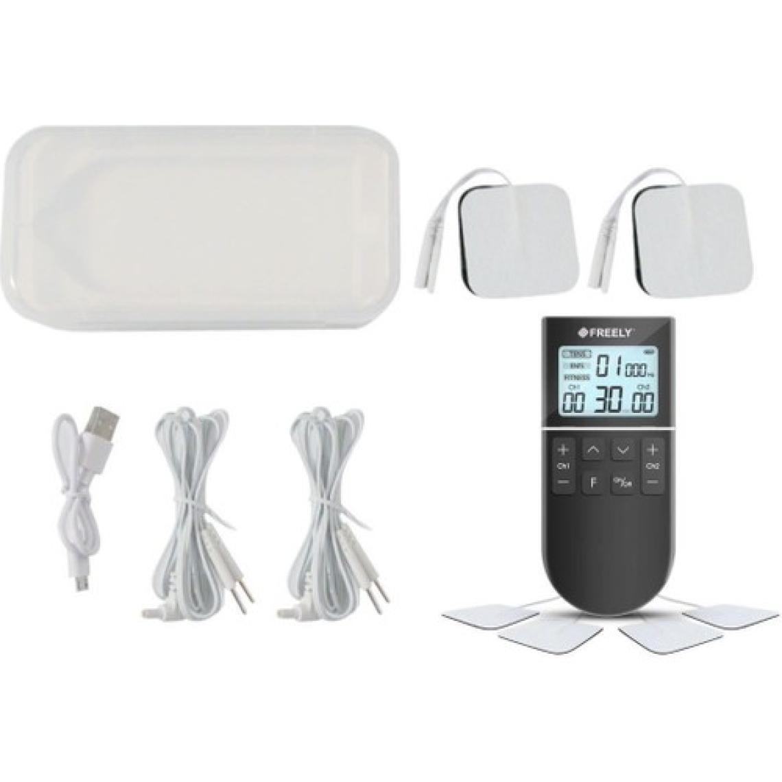 Freely KTR-2610 Şarjlı Elektronik Terapi Cihazı Tens-Ems-Fıtness