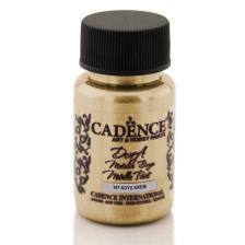 Cadence 197 Koyu Krem Renginde Metalik Boya 50 Ml