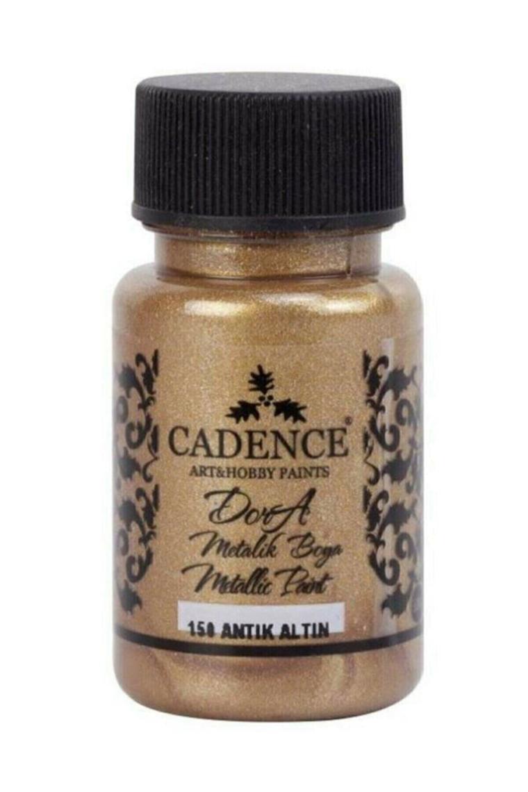 150 Antik Altın Dora Metalik Boya 50ml
