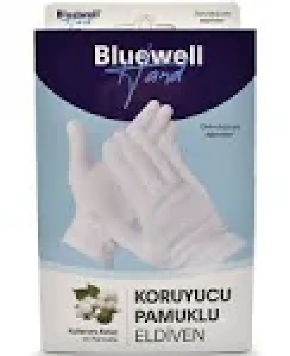Bluewell Koruyucu Pamuklu Eldiven Medium