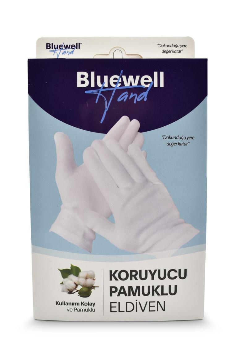 Bluewell Koruyucu Pamuklu Eldiven Large