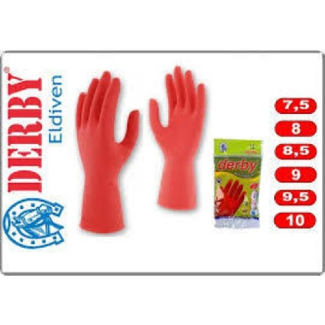 Derby Bulaşık Eldiveni 10 Numara