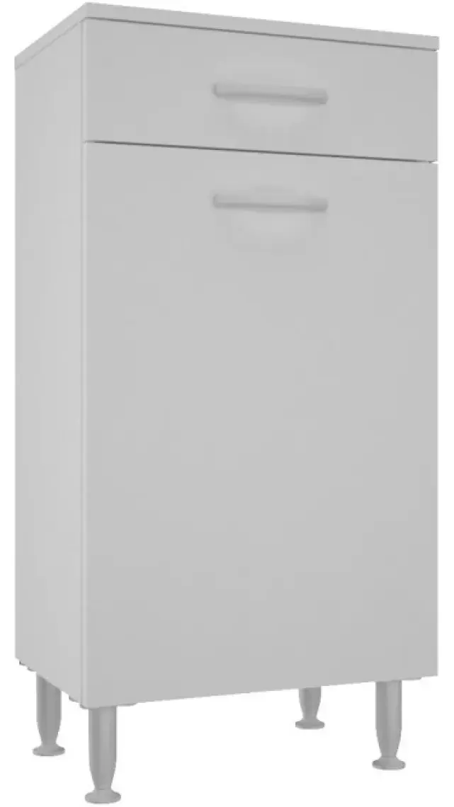 Sepetli Kirli Çamaşır Dolabı Banyo Dolabı Çok Amaçlı