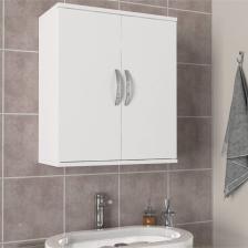Ravi İki Kapaklı Banyo Dolabı Beyaz