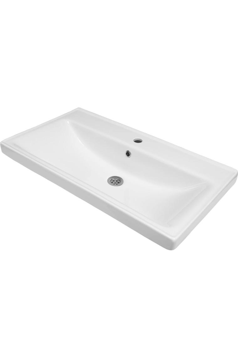 Karen New Bahar 80 cm Banyo Dolabı + Boy Dolabı