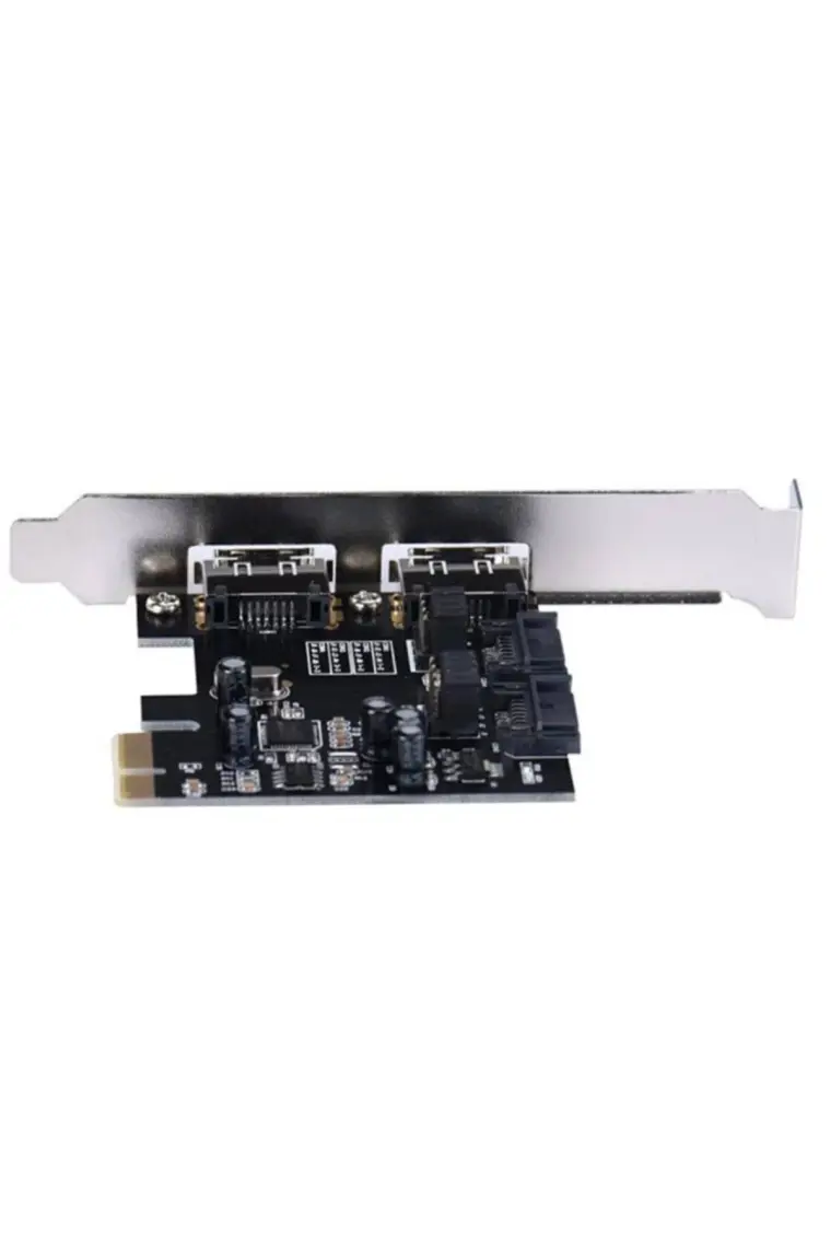 Alfais 4837 Pci Express Sata 2x HDD Giriş Çoklayıcı