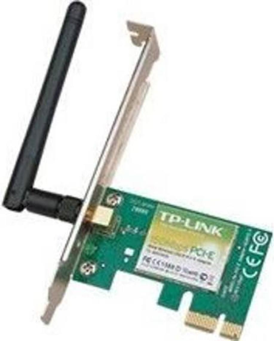 TP-Link TL-WN781ND | 150 Mbps Kablosuz PCIe Adaptör | PCI Express Uyumlu | WPA/WPA2 Güvenlik | Kolay Kurulum & Yönetim
