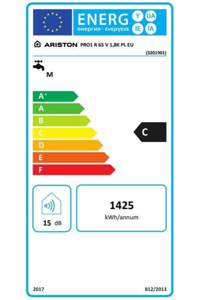 Ariston Pro R 65 V TK 1800 W 65 lt Termosifon