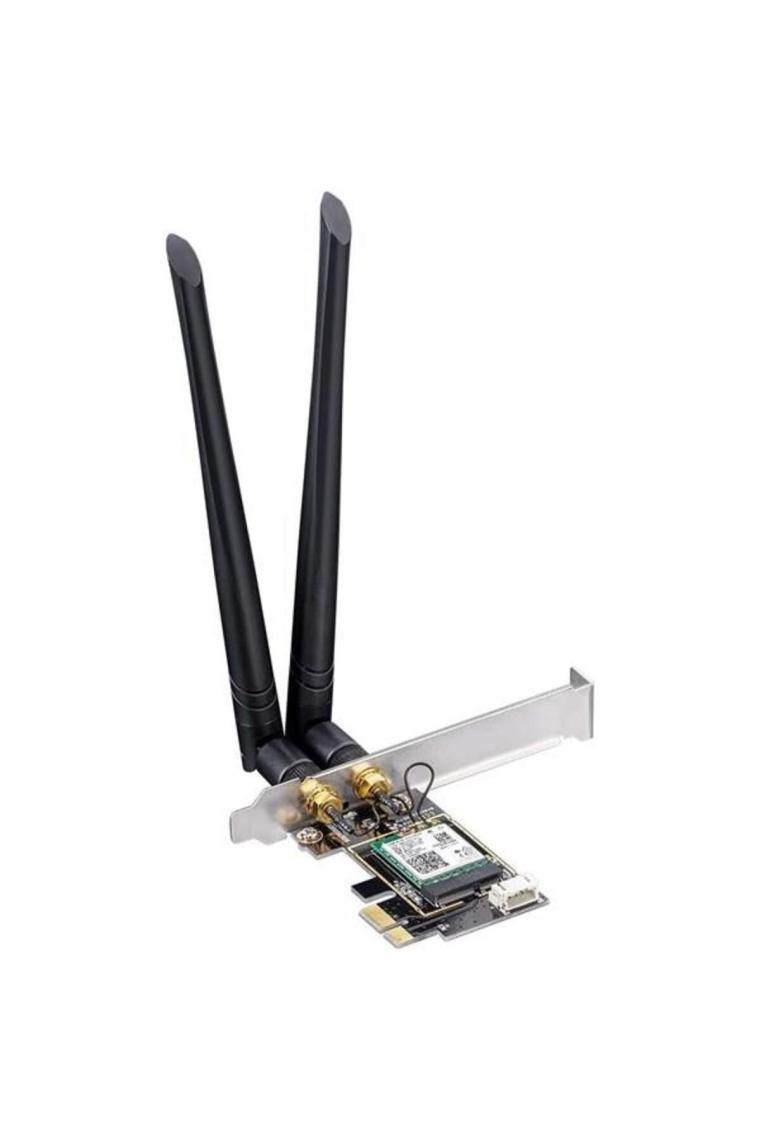Cudy WE3000 AX3000MBPS 2.4ghz/5ghz 2*5dbi Anten Bt5.2 Mu-Mımo Kablosuz Wi-Fi 6 Pcıe Adaptör