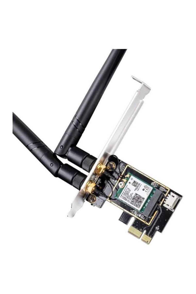 Cudy WE3000 AX3000MBPS 2.4ghz/5ghz 2*5dbi Anten Bt5.2 Mu-Mımo Kablosuz Wi-Fi 6 Pcıe Adaptör
