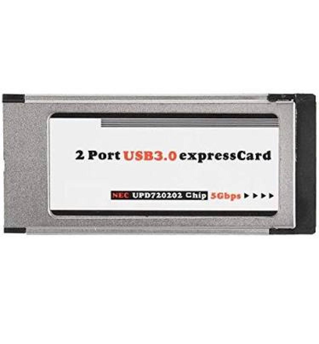 Alfais 5120 2 Port Usb 3.0 34Mm Express Cardbus Pcmcia Adaptör Kartı