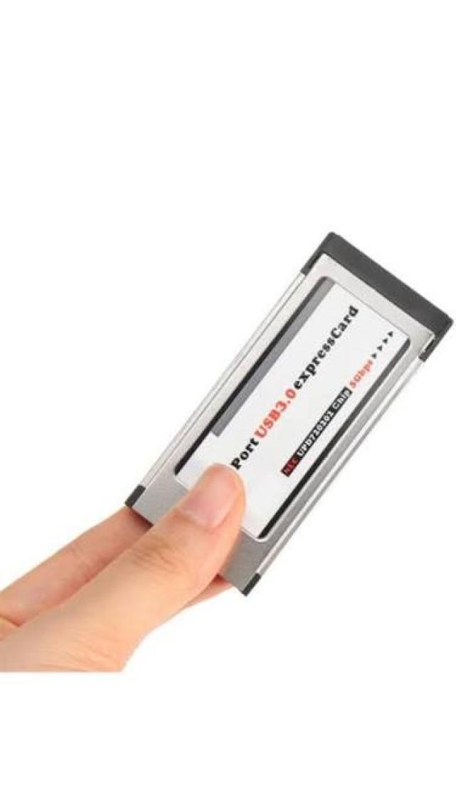 Alfais 5120 2 Port Usb 3.0 34Mm Express Cardbus Pcmcia Adaptör Kartı