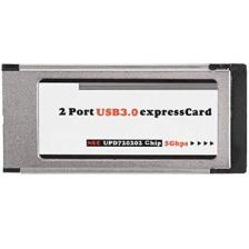 Alfais 5120 2 Port Usb 3.0 34Mm Express Cardbus Pcmcia Adaptör Kartı