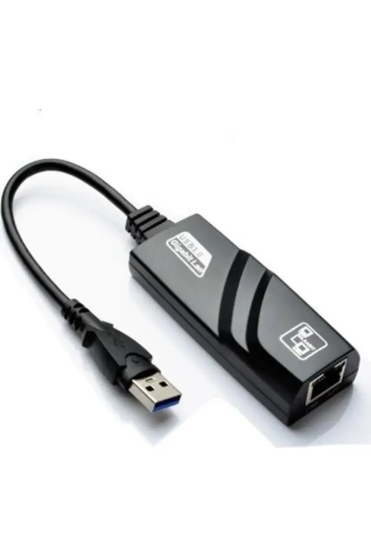 Boblov USB 3.0 To RJ45 10/100/1000MBPS Gigabit Ethernet Çevirici