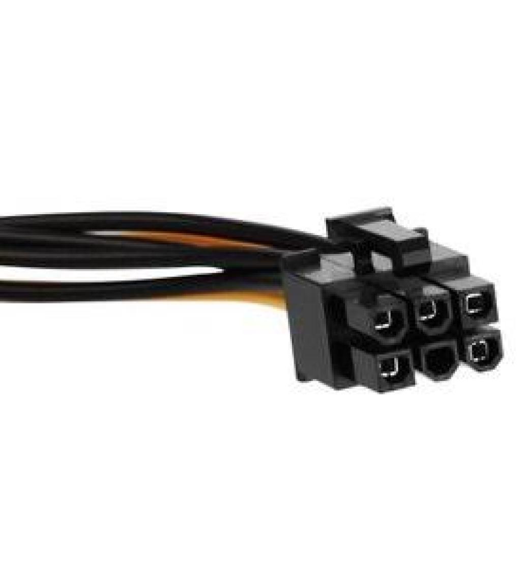 Alfais 4582 15 Pin Sata To 6 Pin Ekran Kartı Power Anakart Güç Kablosu