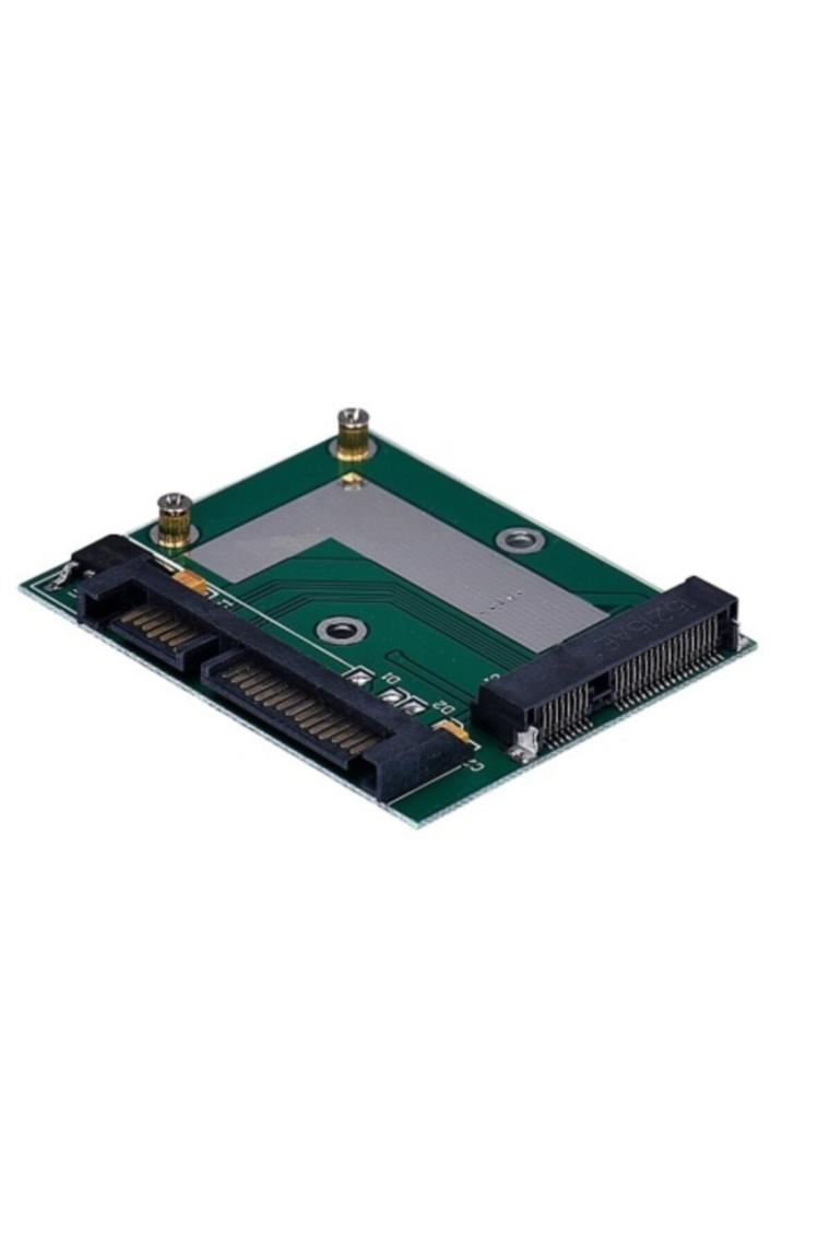 5137 Msata (mini Sata) Ssd To Sata Çevirici Dönüştürücü Adaptör